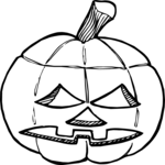 Pumpkin 044 Clip Art