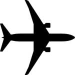 Plane 06 Clip Art