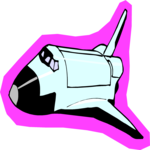 Space Shuttle 51 Clip Art