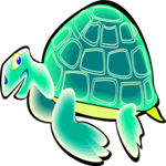 Turtle 9 Clip Art
