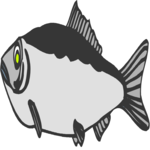 Fish 009 Clip Art