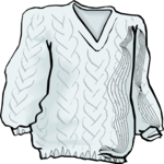 Sweater 15 Clip Art