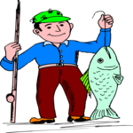 Fishing 119 Clip Art