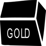 Bar - Gold 1 Clip Art