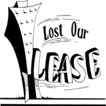 Lost Our Lease Clip Art