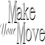Make Your Move Clip Art