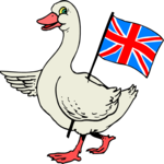 Goose - British Clip Art