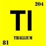 Thallium (Chemical Elements) Clip Art