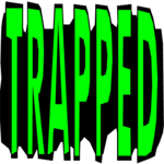 Trapped Clip Art
