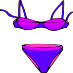 Bikini 2 Clip Art