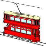 Tram 1 Clip Art