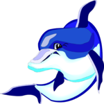 Dolphin 22 Clip Art