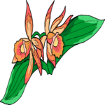 Flower 374 Clip Art