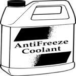 Antifreeze 1 Clip Art