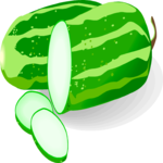Cucumbers 4 Clip Art