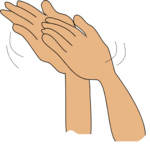 Clapping 2 Clip Art