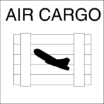 Air Cargo Clip Art