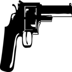 Pistol 4 (2) Clip Art