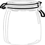 Canning Jar Clip Art