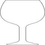 Glass - Wine 05 Clip Art