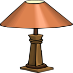 Lamp 47 Clip Art