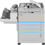 Printer 012 Clip Art