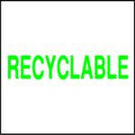 Recyclable 1 Clip Art
