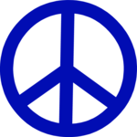 Peace Symbol 04 Clip Art