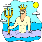 King of the Sea 2 Clip Art