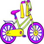 Bicycle 4 Clip Art