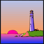 Lighthouse 13 Clip Art