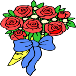 Roses 17 Clip Art