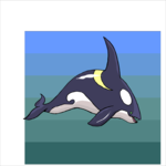 Whale - Killer 4 Clip Art