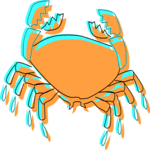 Crab 21 Clip Art