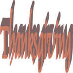 Thanksgiving 1 Clip Art
