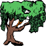 Tree 061 Clip Art