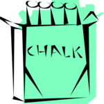 Chalk 4 Clip Art
