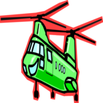Chopper Clip Art