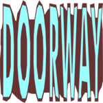 Doorway - Title Clip Art