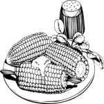 Corn 07 Clip Art