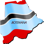 Botswana 2 Clip Art