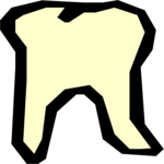 Tooth 19 Clip Art