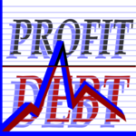 Profit & Debt 1 Clip Art