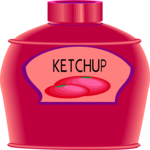 Ketchup 09 Clip Art