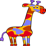 Giraffe 14 Clip Art