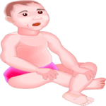 Baby Sitting 3 Clip Art