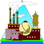 Factory Logo Clip Art