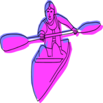 Rowing 08 Clip Art