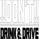 Don't Drink & Drive 1