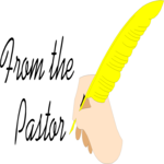 From the Pastor 3 Clip Art